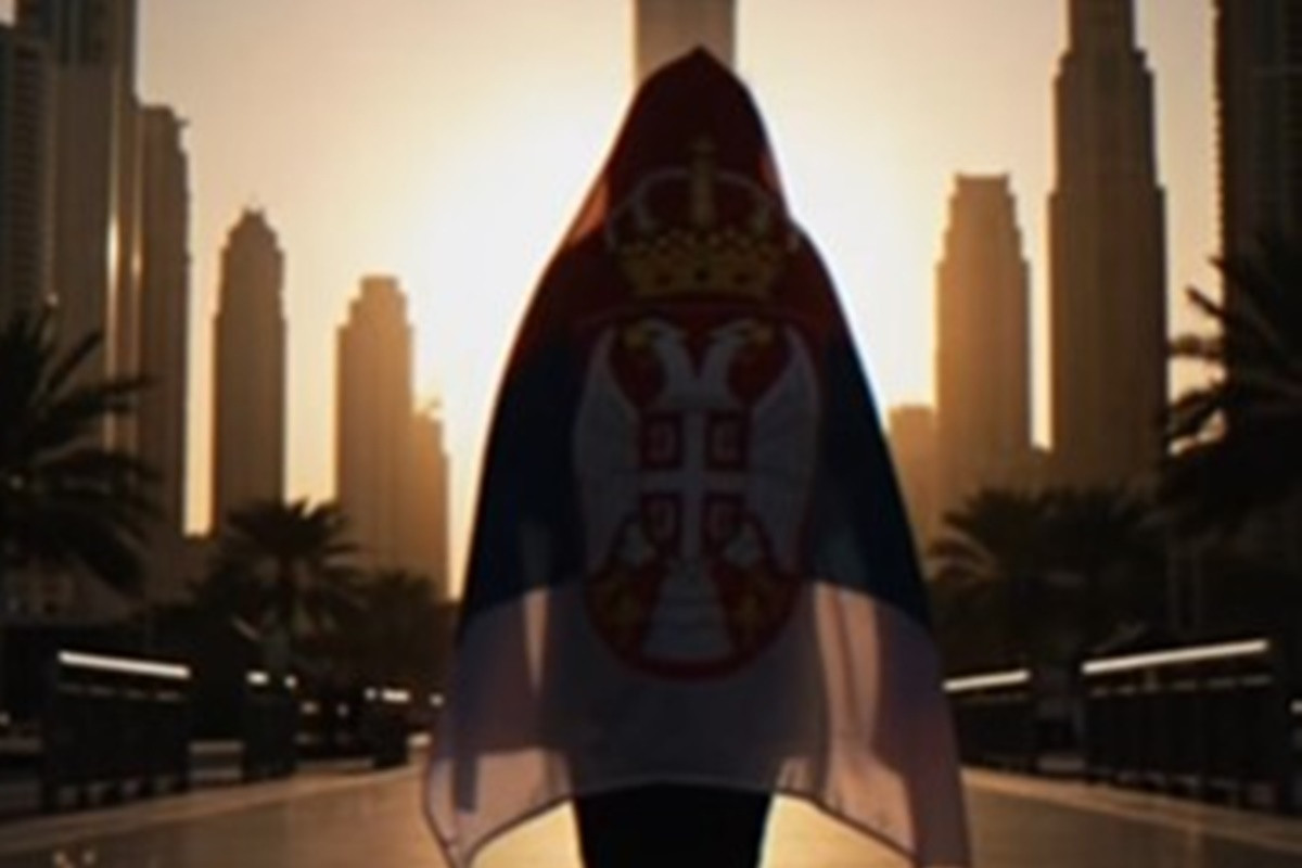 "Ulice Dubaija su upravo osjetile korak Srbije. Ostanite s nama"
