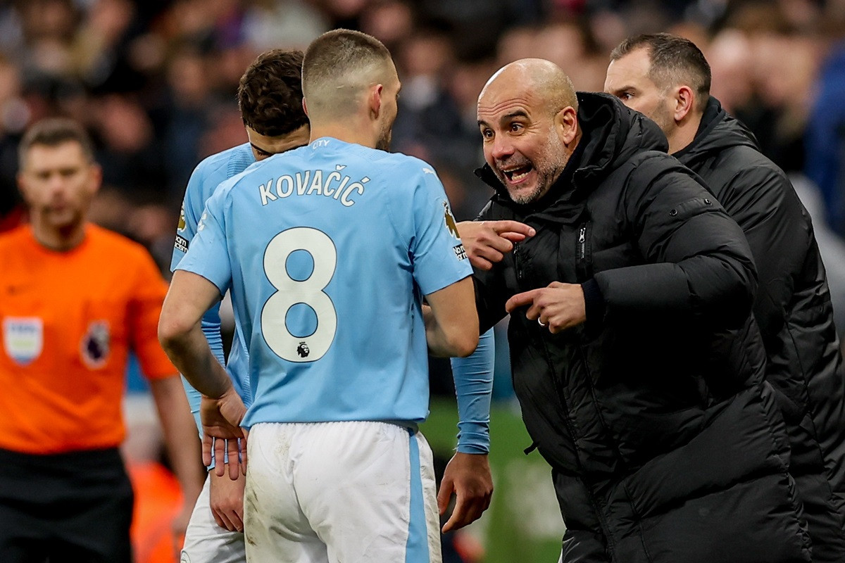 Guardiola ne može da vjeruje: Kovačić napušta City, igrat će s dva Bosanca i Hrvatom Guardiola ne može da vjeruje: Kovačić napušta City, igrat će s dva Bosanca i Hrvatom