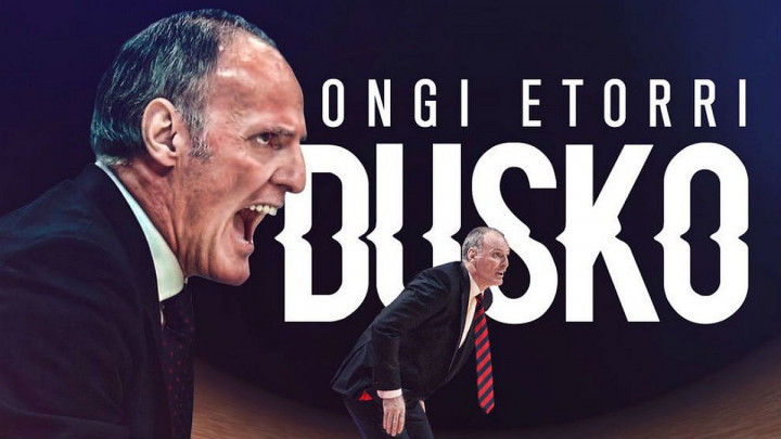 Duško Ivanović po treći put na klupi Baskonije