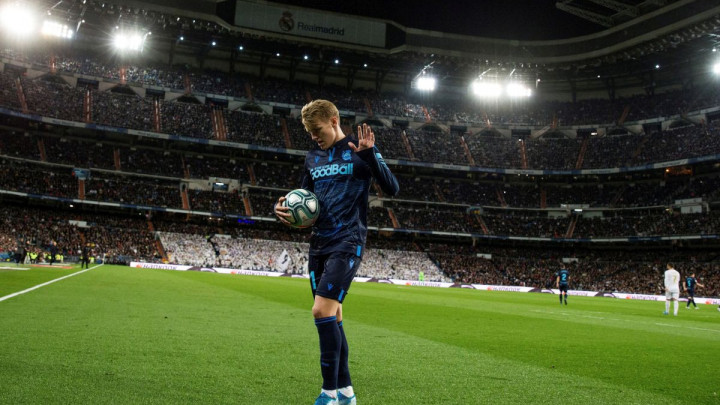 Nakon pet godina čekanja Odegaard konačno dobija šansu u Real Madridu