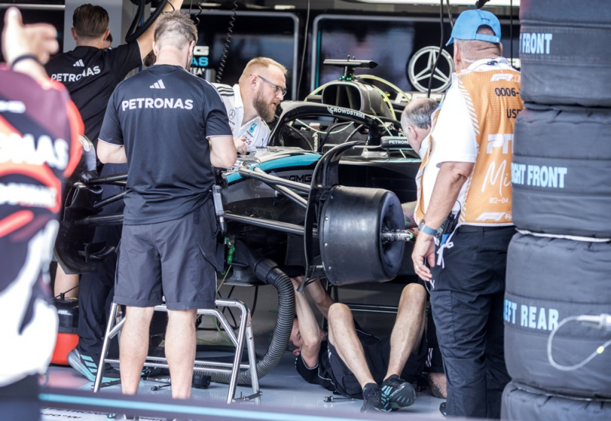 Mercedes priznao najveću grešku sezone Mercedes priznao najveću grešku sezone