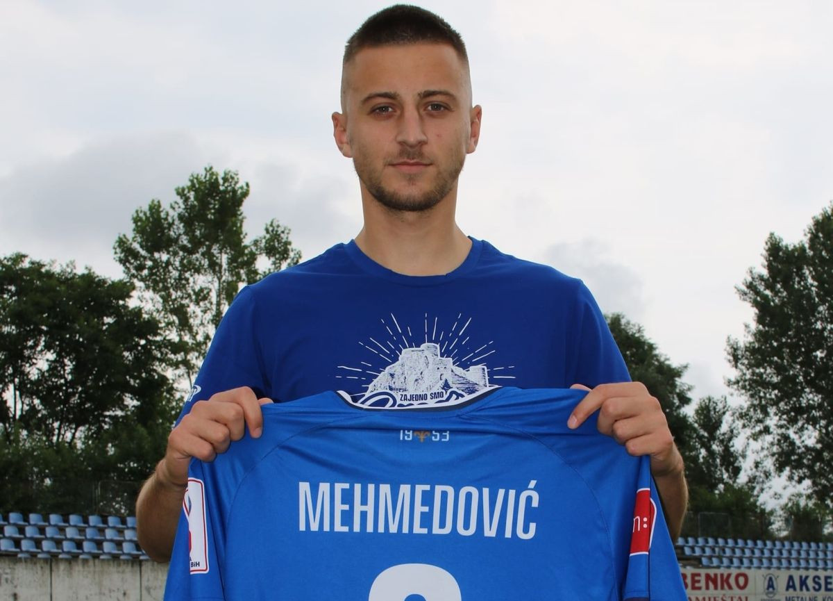 Mehmedović ponovo u dresu Gradine