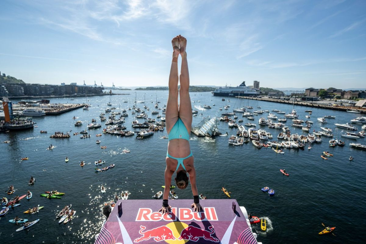 Najbolje skakačice i skakače čeka najduža platforma u Red Bull Cliff Diving Svjetskoj seriji Najbolje skakačice i skakače čeka najduža platforma u Red Bull Cliff Diving Svjetskoj seriji