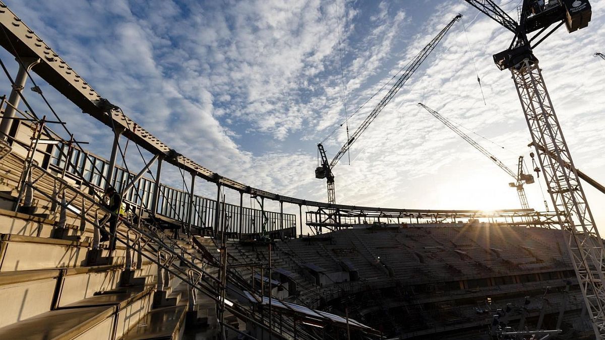 Pogledajte kako napreduje izgradnja novog stadiona Tottenhama
