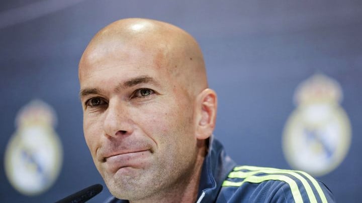 "Nemam ključeve tima za Zinedinea Zidanea, ali on će doći kad-tad"