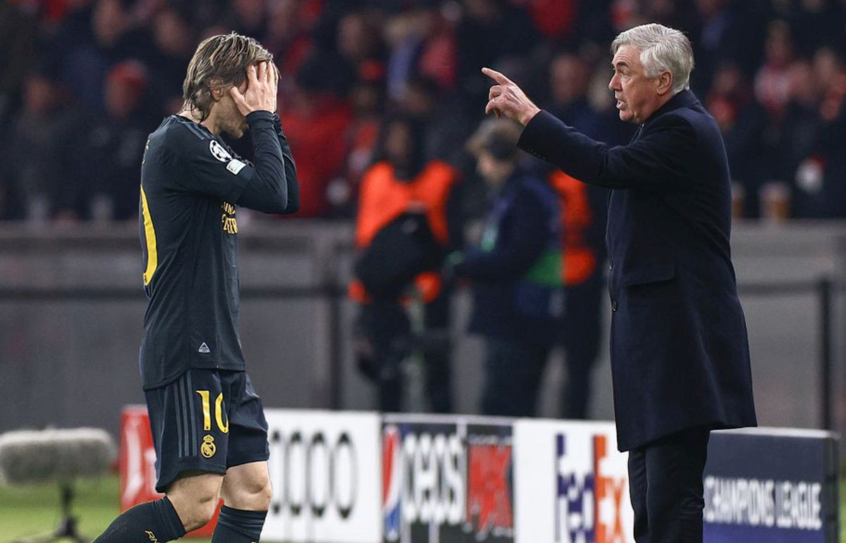 Modrić se pridružio najvećem problemu Reala, Ancelotti poručuje: "To mu je drugi put, šta hoćete?"
