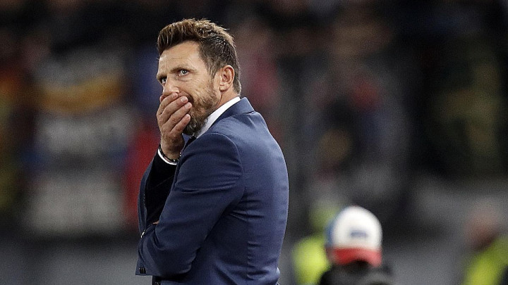 Di Francesco ima mnogo dilema, ali Edin Džeko nije jedna od njih
