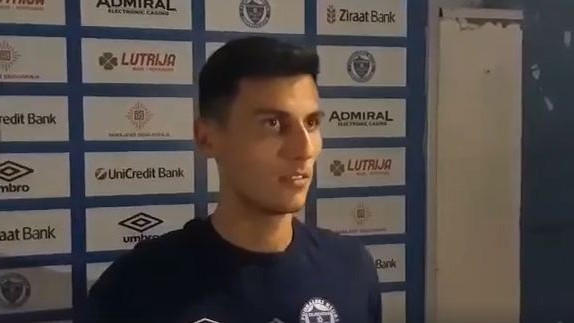 Petar Bojo: Utakmica je bila u egalu, prevaga su bili navijači