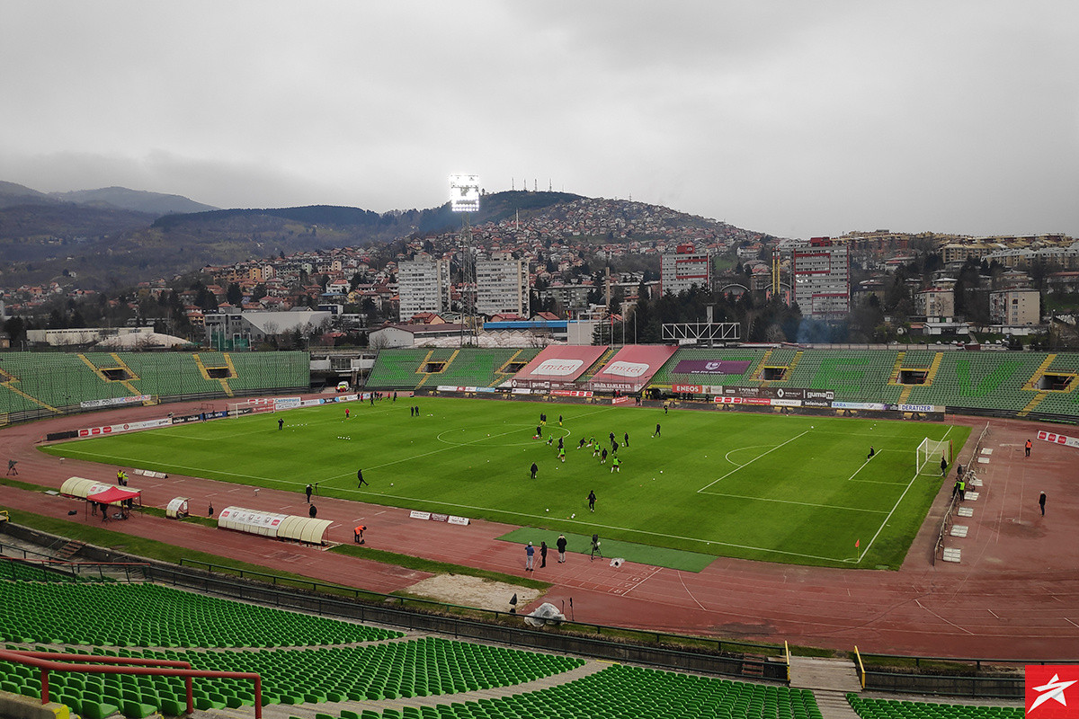 FK Sarajevo: Koševo na raspolaganju FK Mladost Doboj Kakanj