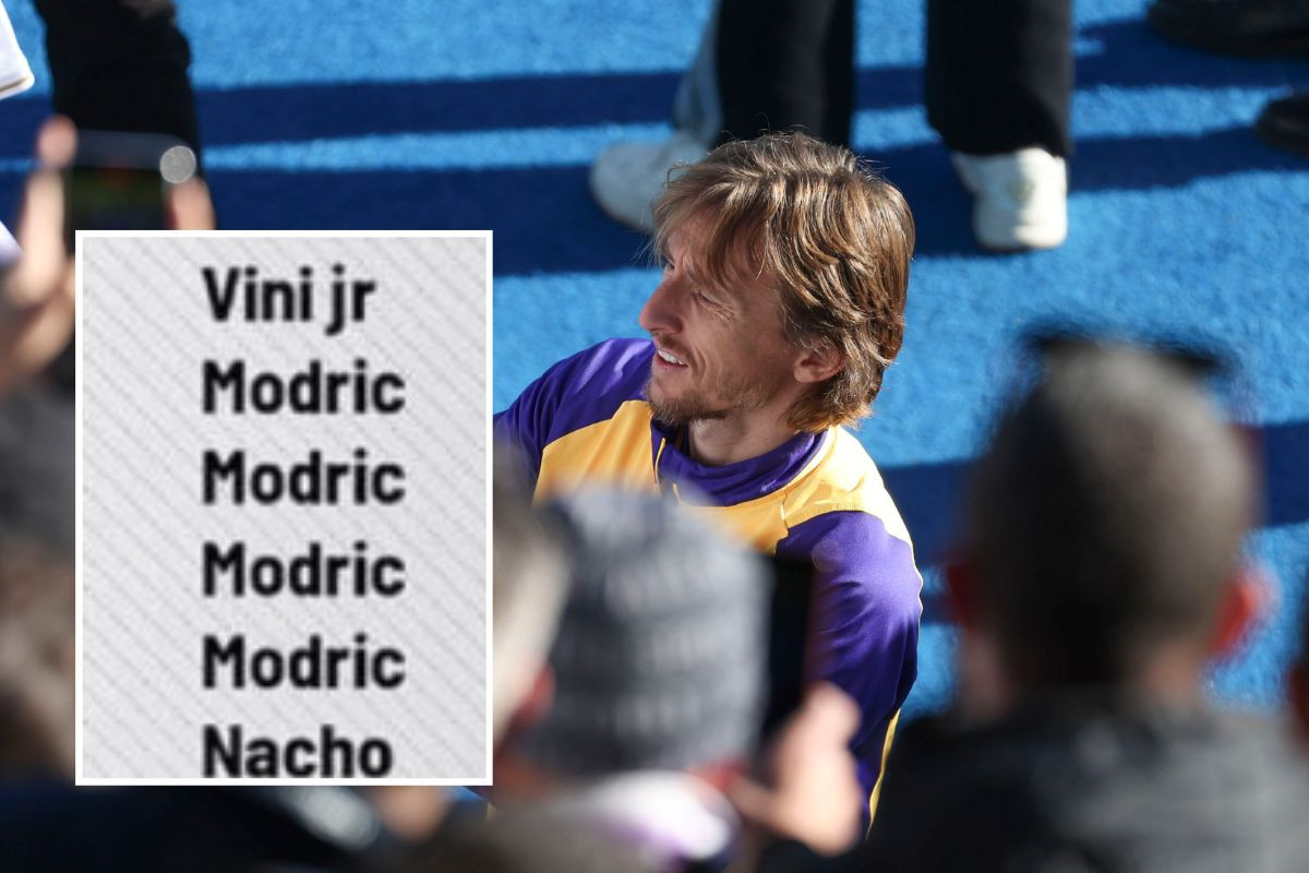 Igrači Arandine poslali poseban zahtjev Realu, e sada je svima jasno ko je i šta je Luka Modrić!