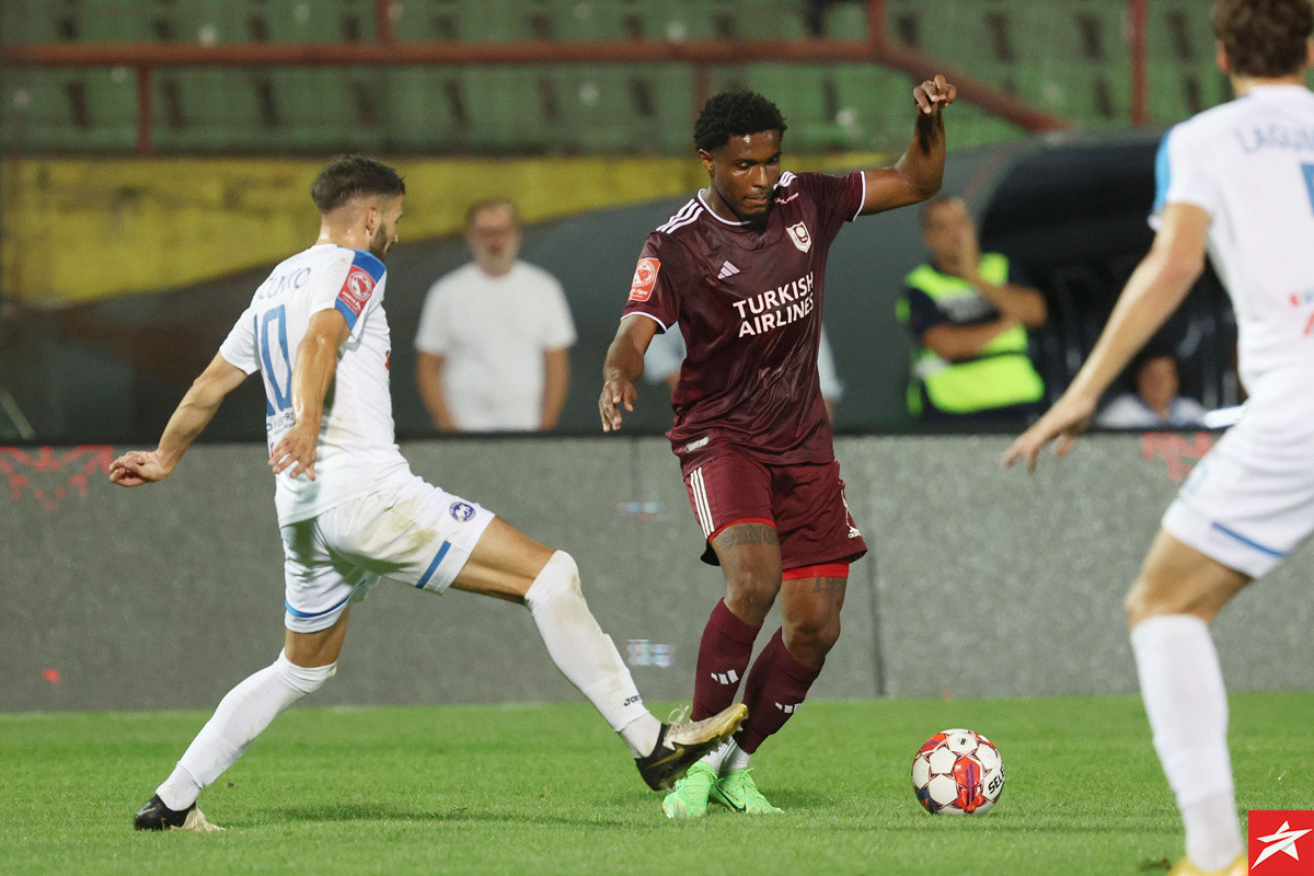 Na Koševu večeras duel dva neporažena tima Na Koševu večeras duel dva neporažena tima