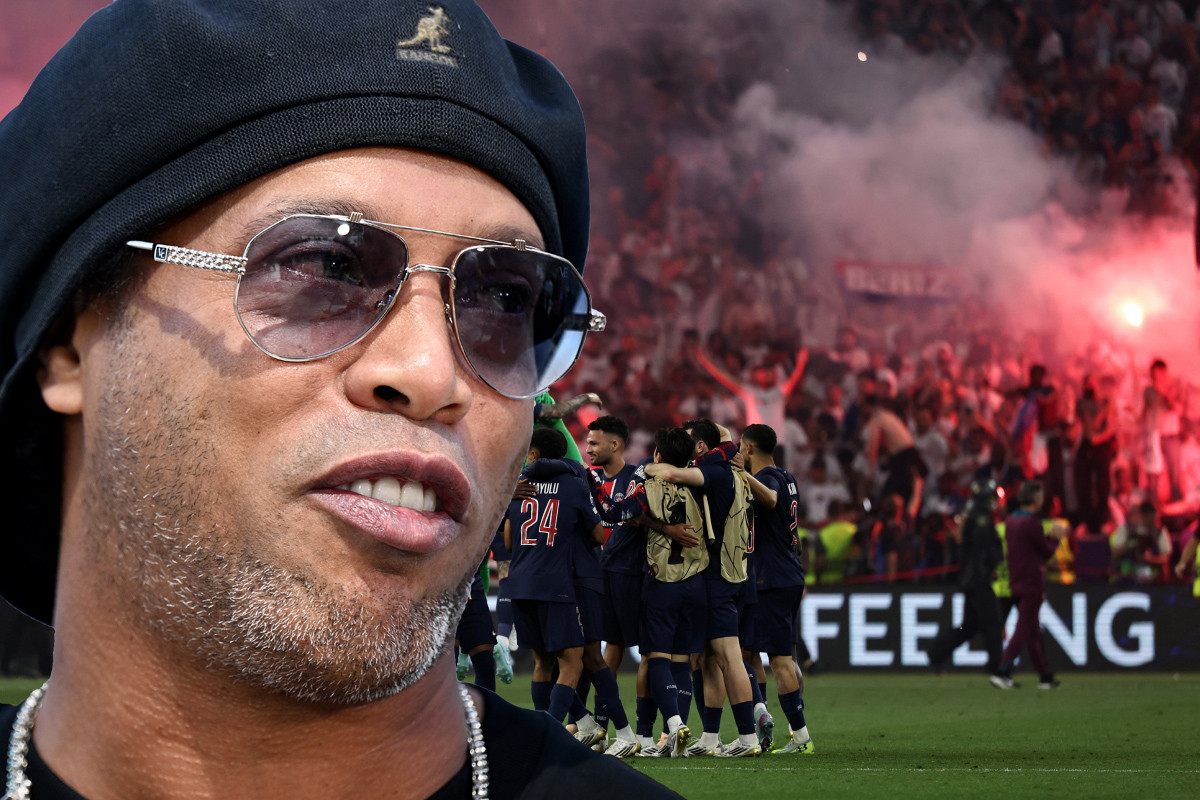 Čim je završilo finale LP Ronaldinho izabrao najboljeg na svijetu: "Zadovoljstvo je gledati ga"