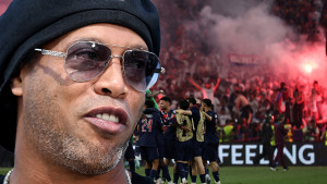 Čim je završilo finale LP Ronaldinho izabrao najboljeg na svijetu: "Zadovoljstvo je gledati ga"