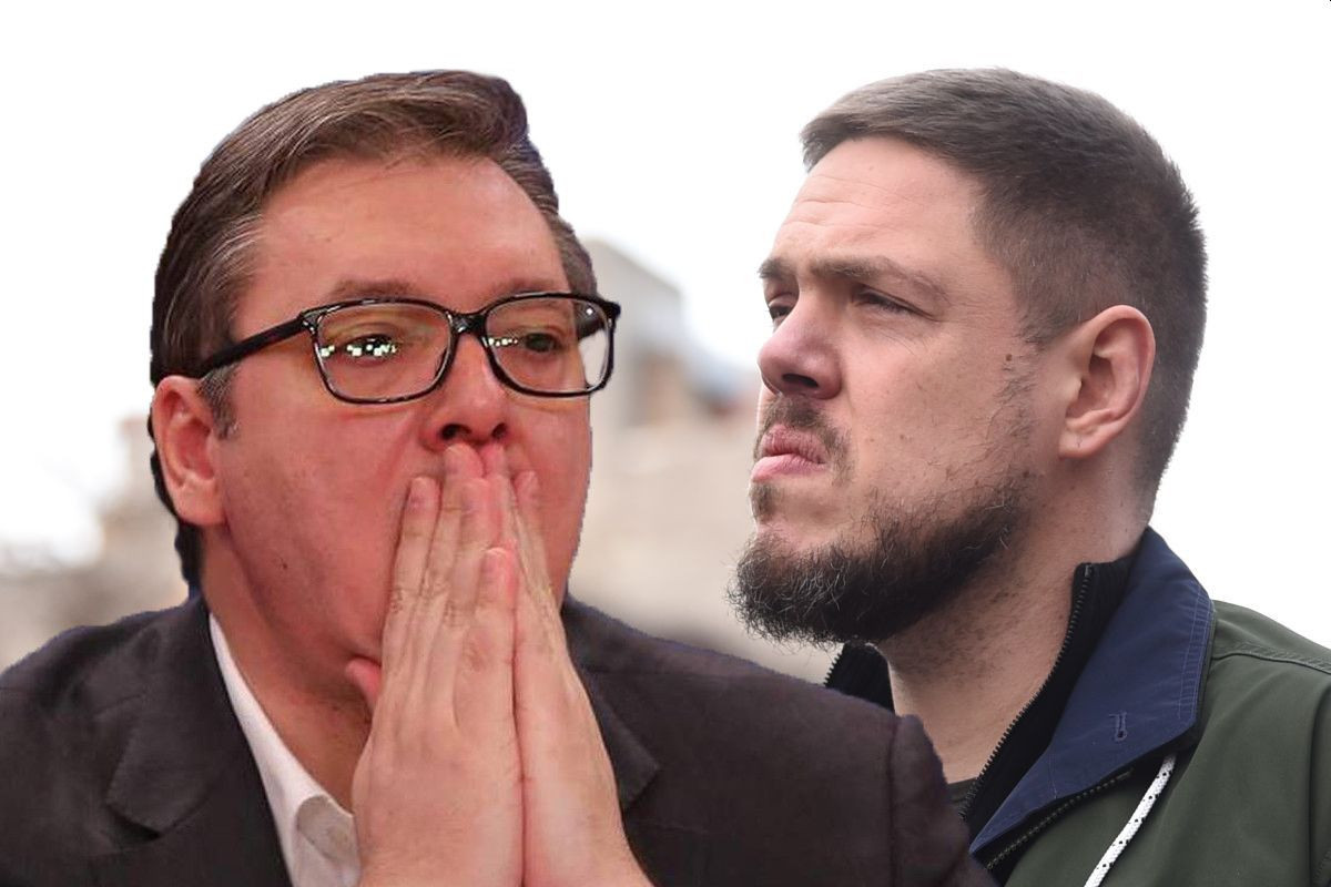 Štimac zadao najteži udarac Vučiću, poruka o kojoj svi bruje: "Režim je gotov! Posebno se tresu..." Štimac zadao najteži udarac Vučiću, poruka o kojoj svi bruje: "Režim je gotov! Posebno se tresu..."