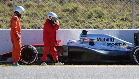 Alonso nakon nesreće bio bez svijesti