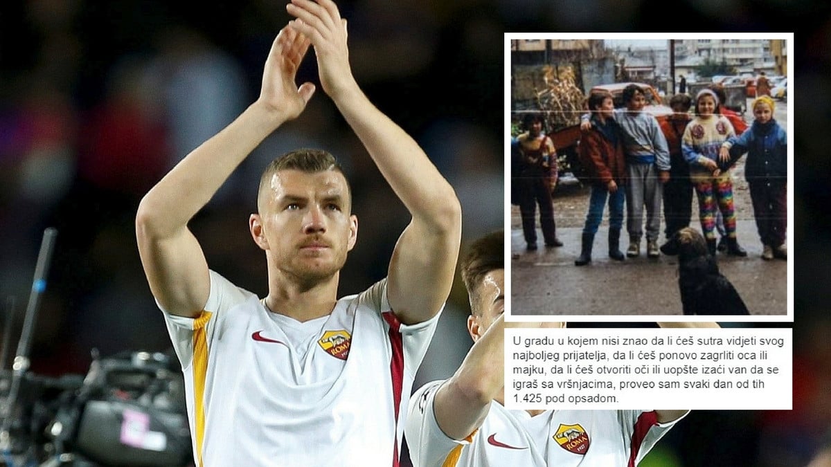 Džeko: Gol na Nou Campu posvećujem žrtvama opsade moga Sarajeva