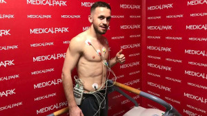 Edin Višća prošao ljekarske preglede