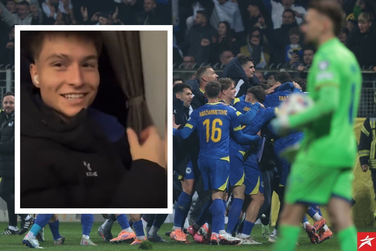 Kakav car! Muharemović otkrio šta je Bajraktarević radio na mobitelu nakon što je srušio Rumune