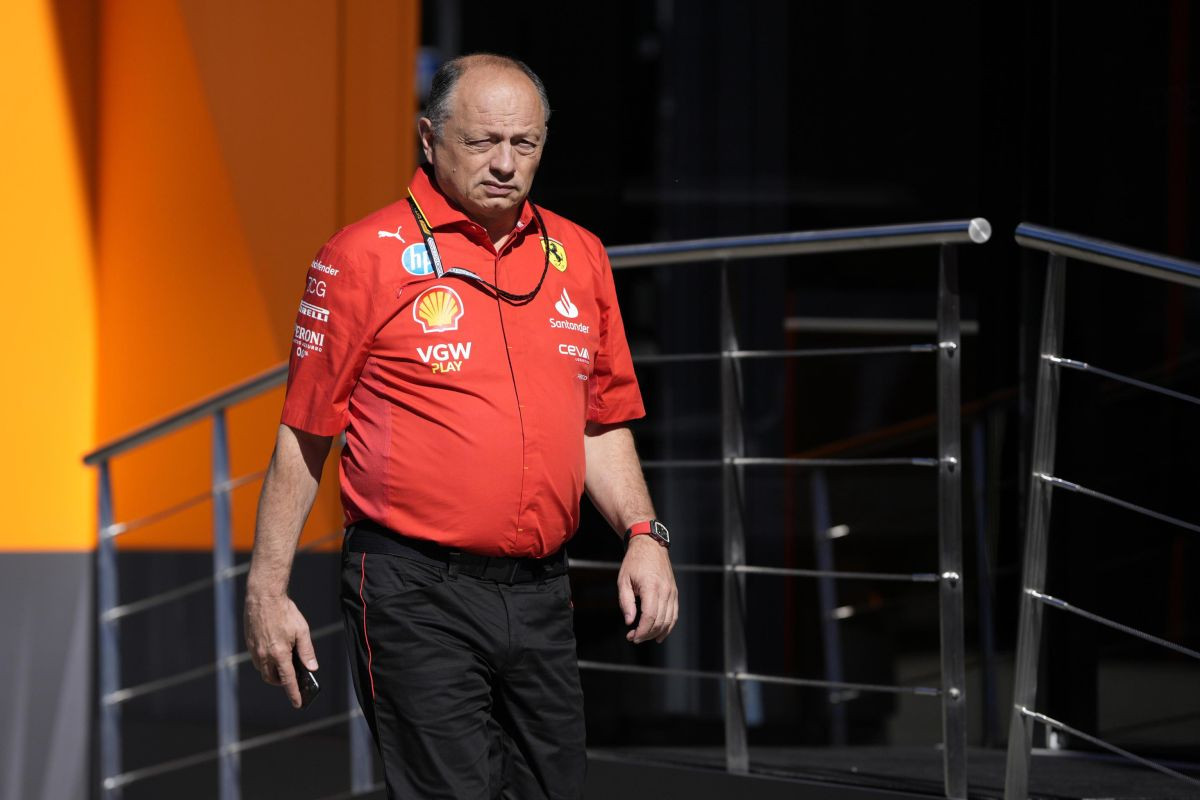 Dobio povjerenje italijanske ekipe: Fred Vasseur ostaje na čelu Ferrarija Dobio povjerenje italijanske ekipe: Fred Vasseur ostaje na čelu Ferrarija