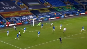 Hladan tuš na Goodisonu za Everton