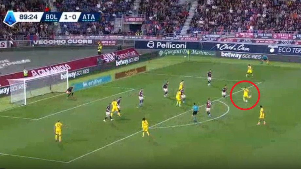 Na semaforu 90. minuta, Atalanta gubi sa 1:0, a onda je Lazar Samardžić izveo čaroliju karijere Na semaforu 90. minuta, Atalanta gubi sa 1:0, a onda je Lazar Samardžić izveo čaroliju karijere