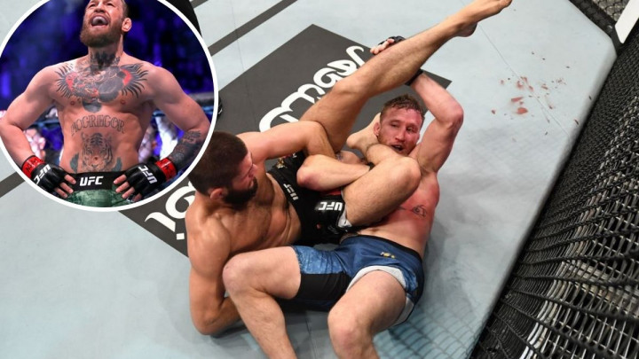 McGregor "uništio" Gaethjea, pa izbrisao komentar, ali je bilo prekasno