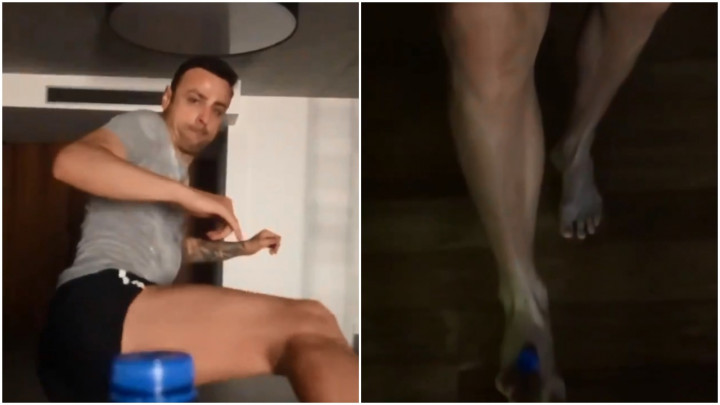 Bottle Cap Challenge: Dame i gospodo, Dimitar Berbatov je pobjednik!