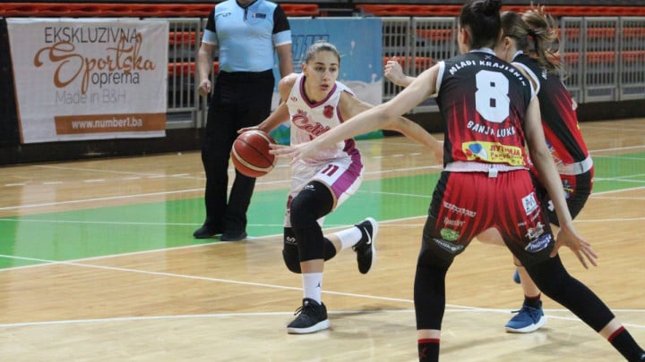 KŽK Čelik u zeničkoj Areni deklasirale ŽKK Mladi Krajišnik