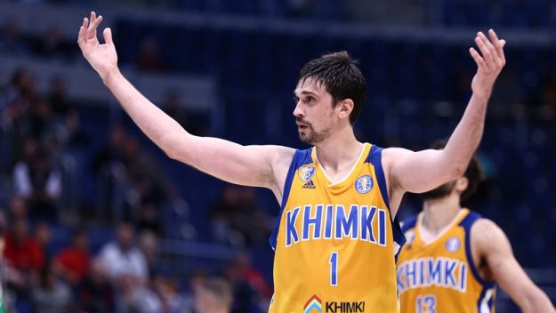 Nakon nekoliko godina Alexey Shved slobodan igrač