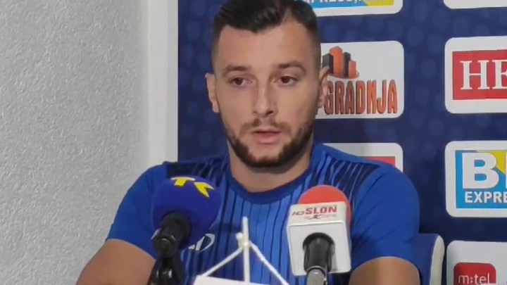 Džafić: Rani pogodak bi nam puno pomogao