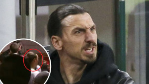 Poniženi Ibrahimović direktora "poslao" u bolnicu: "Stojim tu 20 minuta, osjećam se glupim..."