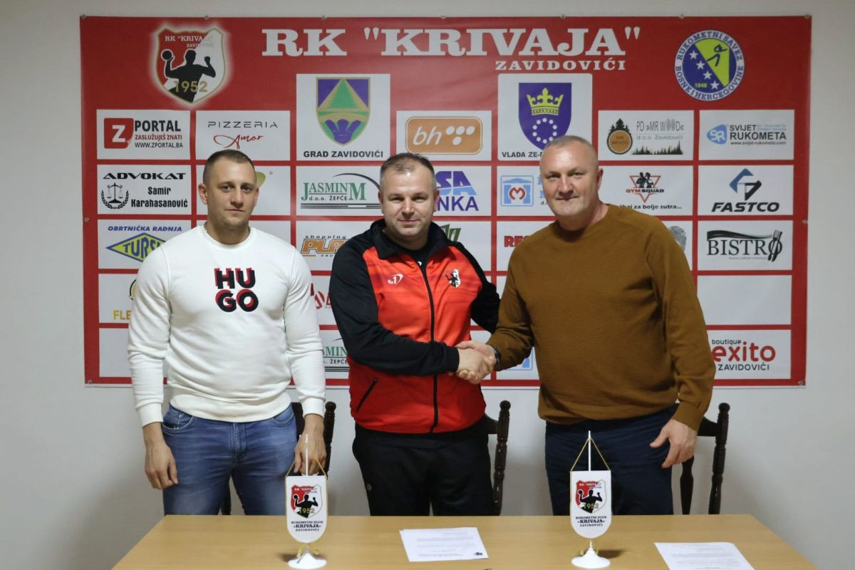 RK Krivaja imenovao novog trenera