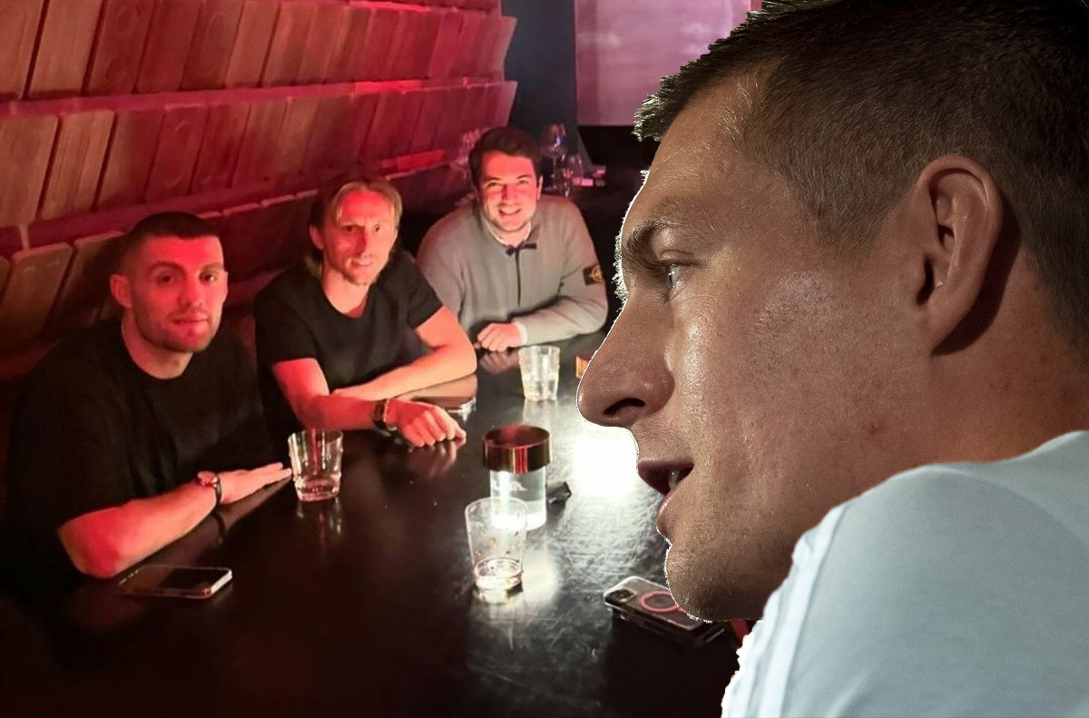 Nevjerovatan je! Kroos naveo razlog zašto nikad nije izašao s Modrićem: "Rekao sam da..."