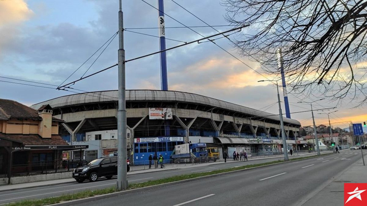 Investicija od 4,7 miliona KM - Raspisan tender za izgradnju Južne tribine stadiona Grbavica Investicija od 4,7 miliona KM - Raspisan tender za izgradnju Južne tribine stadiona Grbavica