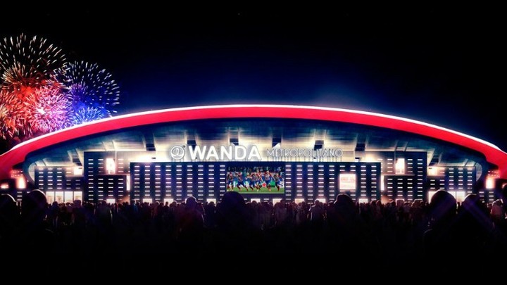 Atletico Madrid otkrio ime novog stadiona