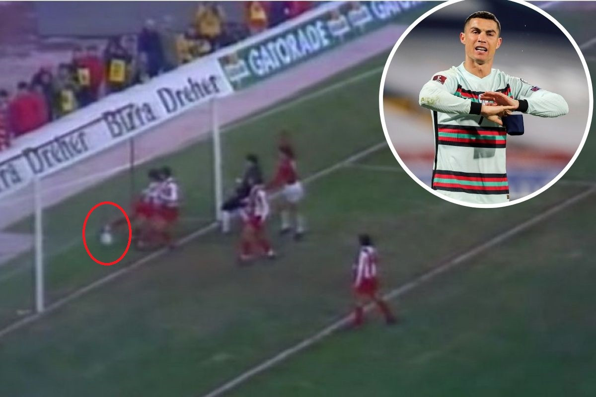 Ronaldo se čudi? Na Marakani je lopta znala preći liniju i za dva metra, pa se gol nije priznao