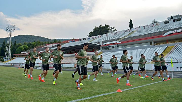 Fudbaleri Legije odradili trening u Mostaru