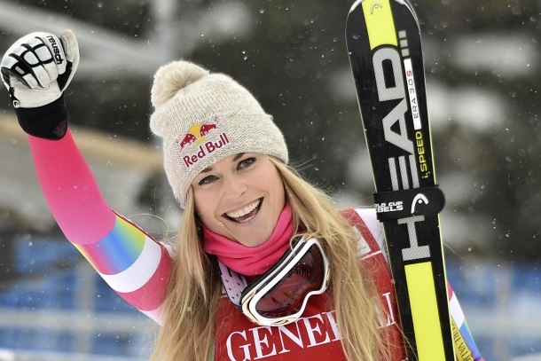 Lindsey Vonn ispisala novu stranicu skijaške historije