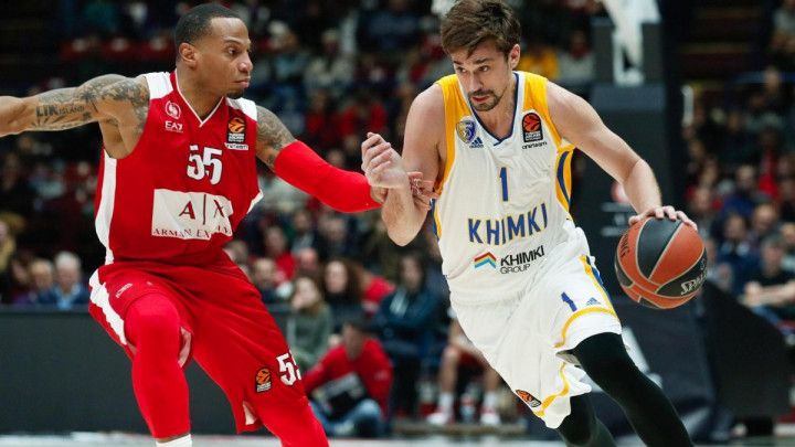 Milano dobro počeo, ali Shved odveo Khimki do pobjede