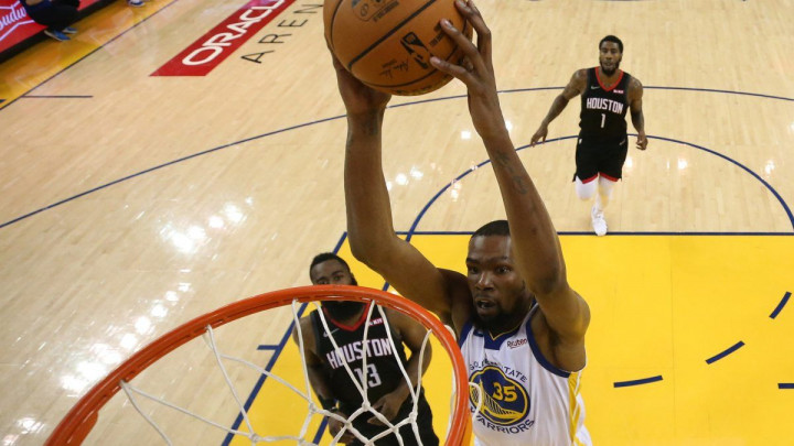Kevin Durant se vratio u trenažni proces