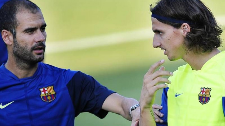 Guardiola konačno djelomično objasnio zašto je otjerao Ibrahimovića iz Barcelone