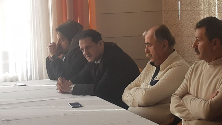 Vojvodić obavio prozivku, sutra prvi trening