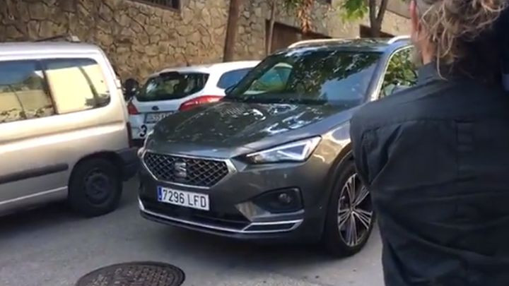Bartomeuov sin s automobilom napravio pometnju ispred stana Jorgea Messija