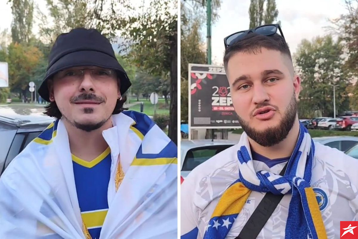 Bh. navijači vjeruju u pobjedu našeg tima, ali svi su za Barbareza imali istu poruku: "Daj mu šansu" Bh. navijači vjeruju u pobjedu našeg tima, ali svi su za Barbareza imali istu poruku: "Daj mu šansu"