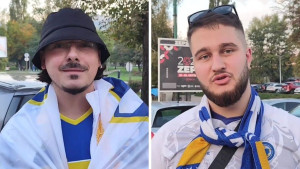 Bh. navijači vjeruju u pobjedu našeg tima, ali svi su za Barbareza imali istu poruku: "Daj mu šansu"