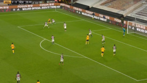 Podence driblingom osramotio dvojicu nogometaša Newcastlea