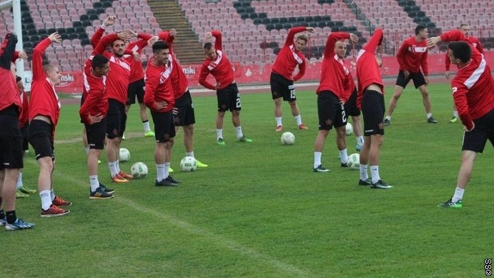 Selfie iz svlačionice: Igrači Slobode proslavili pobjedu Selfie iz svlačionice: Igrači Slobode proslavili pobjedu