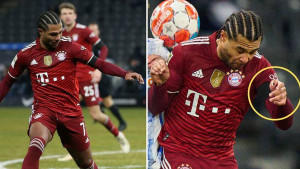 Da li znate zašto Serge Gnabry igra sa crnim lakom na noktu?