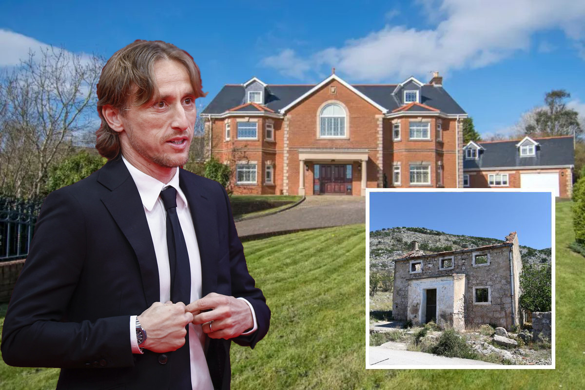 Već odabrao novi klub? Dok kuća u kojoj je rastao propada, Modrić kupio "dvorac" za 1.2 miliona eura