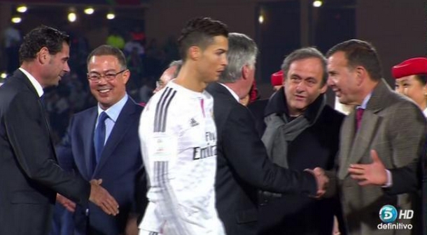 Cristiano Ronaldo iskulirao Michela Platinija